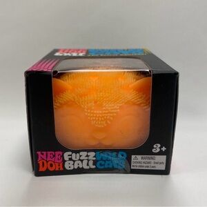 Nee Doh Fuzz Ball Wild Cats Toy